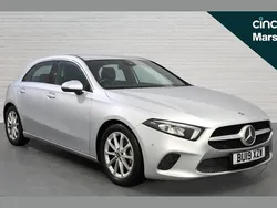 Silver Used 2019 Mercedes A200 Executive Hatchback | £17,393 (Good price)
