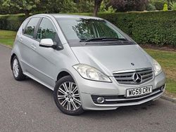 Silver Used 2009 Mercedes A160 Elegance Hatchback | £1,490 (Fair price)