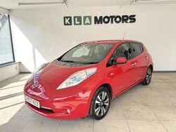 Red Used 2017 Nissan Leaf Tekna Hatchback | £4,495 (A bit pricey)