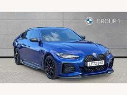 Blue Used 2023 BMW 420 M Sport Coupe | £32,195 (Super price)