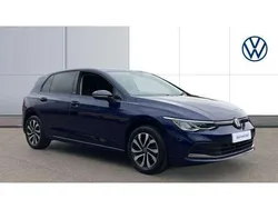 Blue Used 2022 VW Golf VIII Active Hatchback | £19,497 (Fair price)