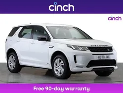 White Used 2021 Land Rover Discovery Sport R-Dynamic SUV | £20,999 (Fair price)