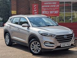 Beige Used 2018 Hyundai Tucson SE SUV | £8,777 (Fair price)
