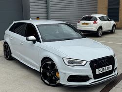 White Used 2015 Audi S3 Sportback Sport Hatchback | £12,490