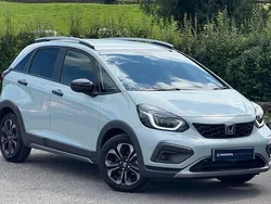 Blue Used 2023 Honda Jazz Advance Hatchback | £23,695 (A bit pricey)