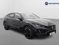 Black Used 2024 Peugeot 408 GTi Sedan | £23,749 (Fair price)