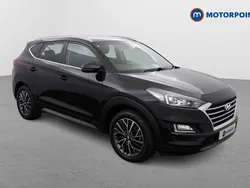 Black Used 2019 Hyundai Tucson Premium SUV | £15,099 (Fair price)