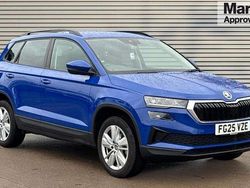 Energy blue Used 2025 Skoda Karoq SE Drive SUV | £21,990 (A bit pricey)