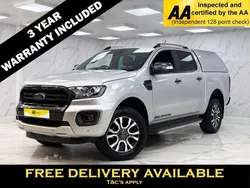 Silver Used 2019 Ford Ranger Wildtrack Pickup | £16,995 (Super price)