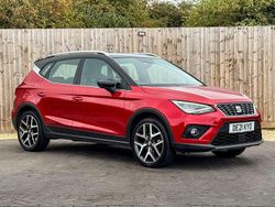 Red Used 2021 Seat Arona XCELLENCE Lux SUV | £11,995 (Fair price)