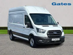White Used 2024 Ford Transit Van | £20,999 (Fair price)