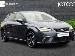 Grey Used 2021 Seat Ibiza FR Sport Hatchback | £15,341 (Fair price)