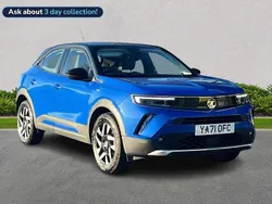 Blue Used 2022 Vauxhall Mokka Elite SUV | £15,500 (Good price)