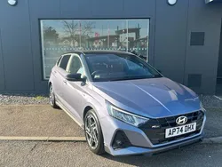 Blue New 2024 Hyundai i20 N Line Hatchback | £21,895 (Fair price)