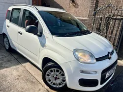 White Used 2013 Fiat Panda Easy Hatchback | £3,495 (Fair price)