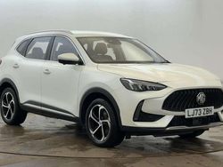 White Used 2023 MG HS SE SUV | £13,795 (Good price)