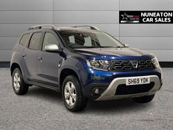 Blue Used 2019 Dacia Duster Comfort Hatchback | £9,150 (Good price)