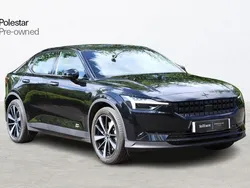 Black Used 2022 Polestar 2 Standard Range Single Motor Sedan | £21,945 (Fair price)