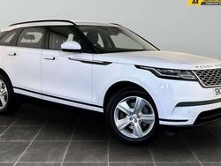 White Used 2022 Land Rover Range Rover Velar S SUV | £23,195 (Super price)