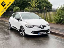 White Used 2014 Renault Clio IV Dynamique Hatchback | £5,495 (Fair price)