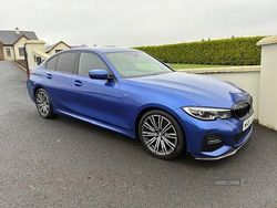 Blue Used 2020 BMW 320 M Sport Sedan | £18,450 (Fair price)