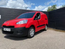 Red Used 2014 Peugeot Partner S MPV | £3,995 (A bit pricey)