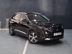 Black Used 2022 Peugeot 3008 Allure+ SUV | £18,298 (Fair price)