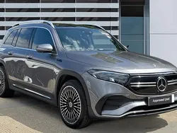 Grey Used 2022 Mercedes EQB350 AMG line SUV | £34,952 (Expensive)