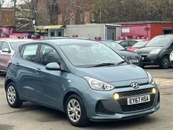 Blue Used 2017 Hyundai i10 SE Hatchback | £3,995 (Super price)