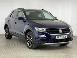 Blue Used 2020 VW T-Roc United SUV | £18,145 (Fair price)