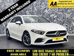 White Used 2019 Mercedes A180 Executive Hatchback | £17,795 (Fair price)
