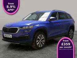 Blue Used 2022 Skoda Kodiaq SE Drive SUV | £24,389 (Super price)