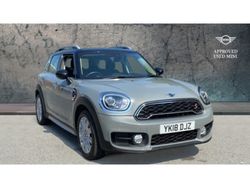 Grey Used 2018 Mini Cooper S Countryman Sport SUV | £16,490 (Super price)