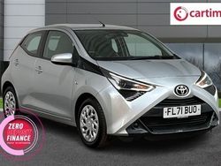 Silver Used 2021 Toyota Aygo X-play Hatchback | £11,334 (A bit pricey)