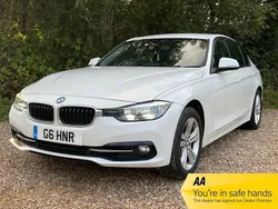 White Used 2016 BMW 320 Sport Line Sedan | £8,999 (Super price)