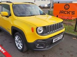 Yellow Used 2015 Jeep Renegade Longitude SUV | £4,999 (Good price)