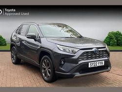 Decuma grey Used 2022 Toyota RAV4 Hybrid Design SUV | £27,190 (Super price)
