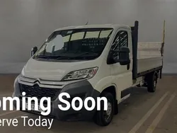 White Used 2017 Citroën Relay Van | £11,399 (Super price)