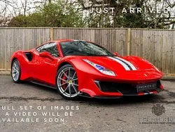 Red Used 2019 Ferrari 488 Coupe | £299,995