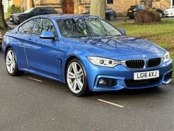 Blue Used 2016 BMW 420 M Sport Coupe | £12,995 (Fair price)