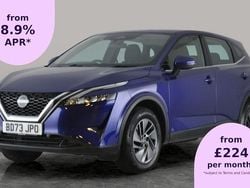 Blue Used 2023 Nissan Qashqai Acenta Premium SUV | £16,715 (Good price)