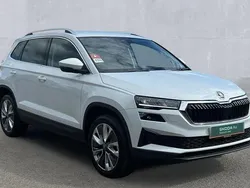 White Used 2025 Skoda Karoq SE L SUV | £28,690 (A bit pricey)