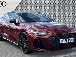Red New 2025 Audi A6 S-Line Estate | £52,990 (Fair price)