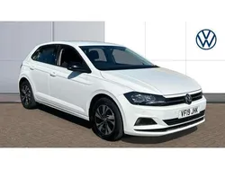 White Used 2019 VW Polo SE Hatchback | £11,163 (Fair price)
