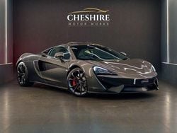 Grey Used 2017 McLaren 540C Coupe | £72,990