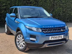 Blue Used 2014 Land Rover Range Rover evoque Pure Estate | £9,485 (Fair price)