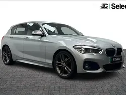 Silver Used 2016 BMW 118 M Sport Hatchback | £11,300 (Fair price)
