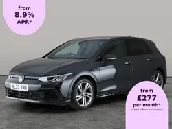 Grey Used 2022 VW Golf VIII R-line Hatchback | £19,379 (A bit pricey)