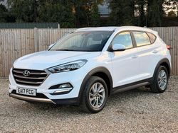 White Used 2017 Hyundai Tucson SE SUV | £10,000 (Super price)