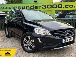 Black Used 2014 Volvo XC60 SE SUV | £7,850 (Fair price)